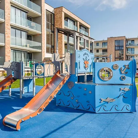 Appartamento Flowers Z Parkingiem Perlowa Przystan - Kołobrzeg