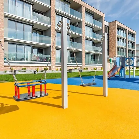 Appartamento Flowers Z Parkingiem Perlowa Przystan - *