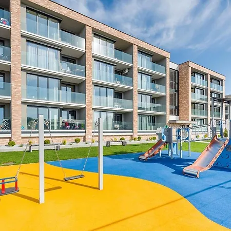 Appartamento Flowers Z Parkingiem Perlowa Przystan - *