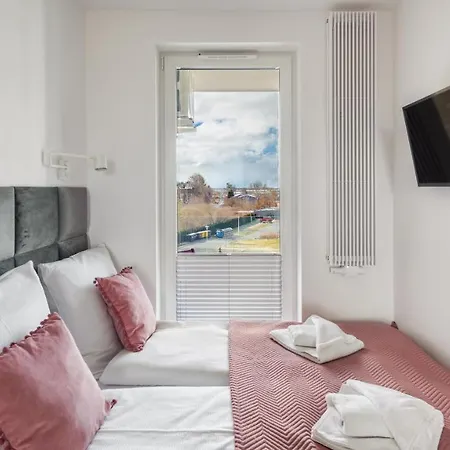 Apartment Flowers Z Parkingiem Perlowa Przystan -