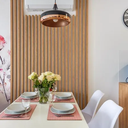 Appartamento Flowers Z Parkingiem Perlowa Przystan -